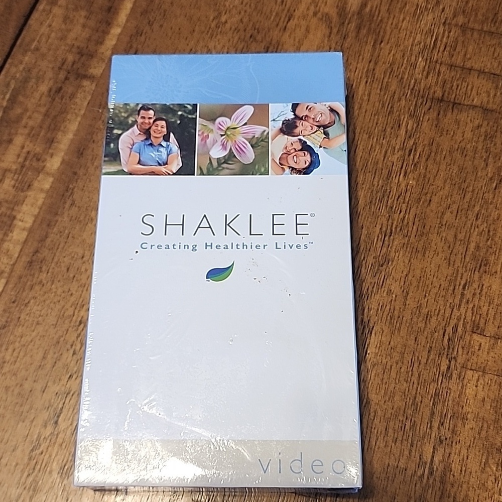 SHAKLEE CREATING HEALTHIER LIVING VHS NEW, STILL SEALED 2004